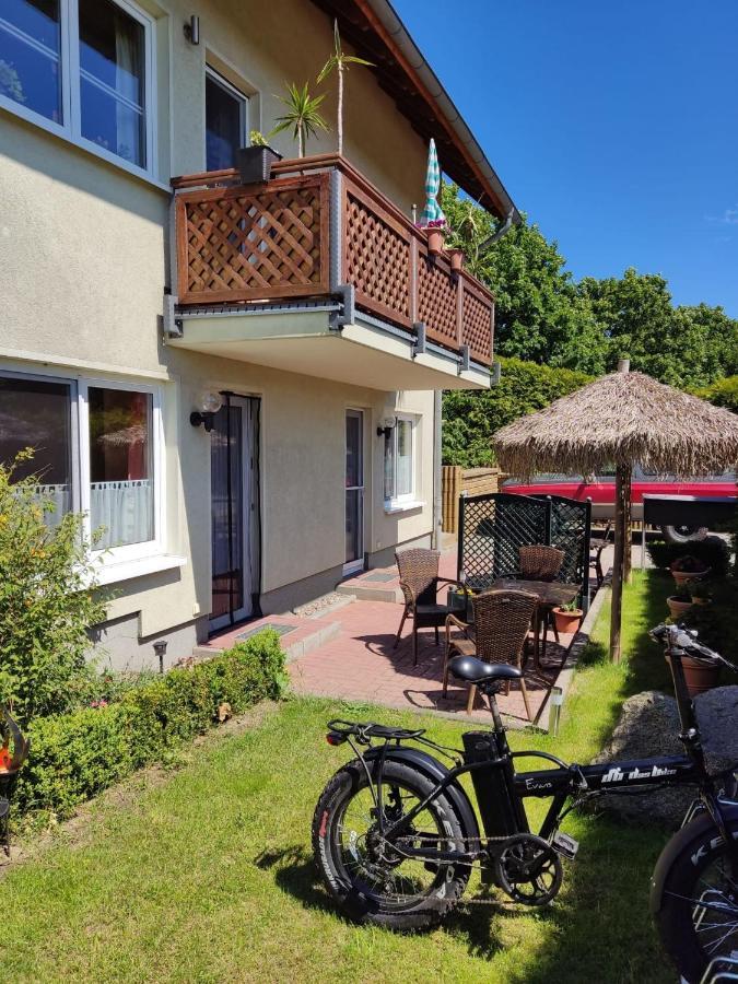 Brandt Ferienwohnungen Jaegersberg Heringsdorf  Exteriér fotografie