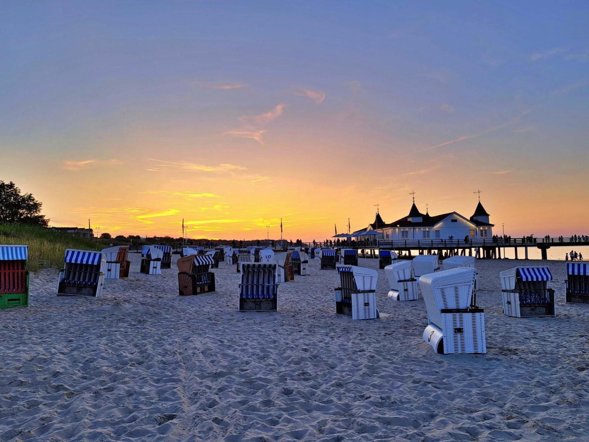 Brandt Ferienwohnungen Jaegersberg Heringsdorf  Exteriér fotografie